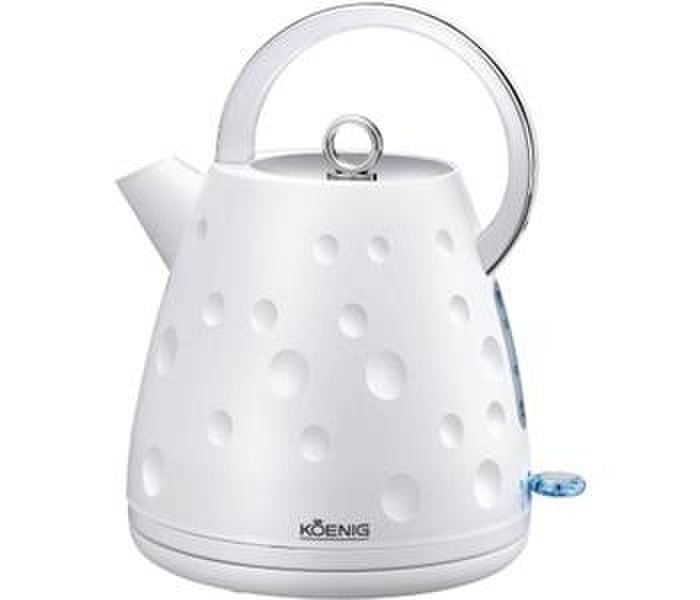 KOENIG B02137 1.7L White electric kettle