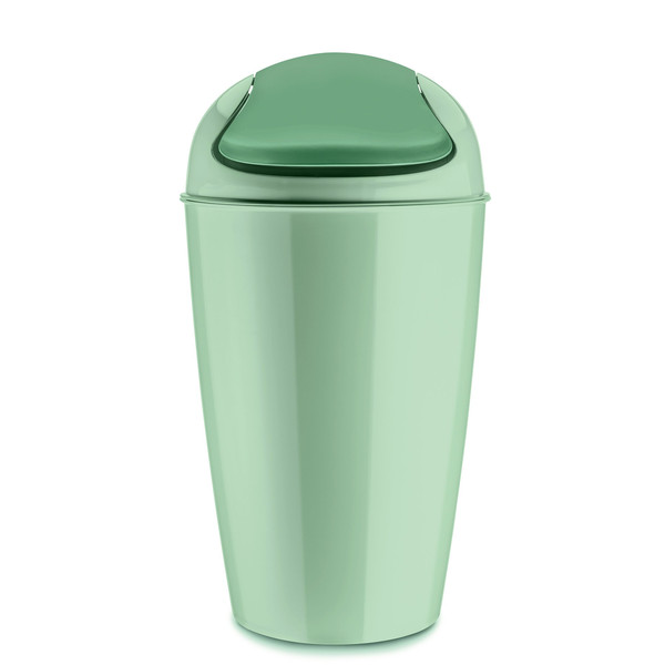 koziol Del XL 30л Круглый Пластик Зеленый мусорная урна