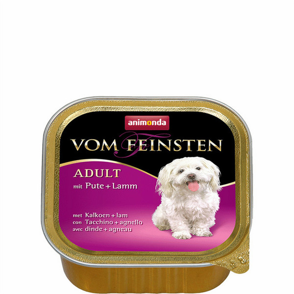 animonda 82611 Lamb,Turkey 150g Adult dogs moist food