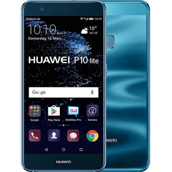 Telekom Huawei P10 lite Две SIM-карты 4G 32ГБ смартфон