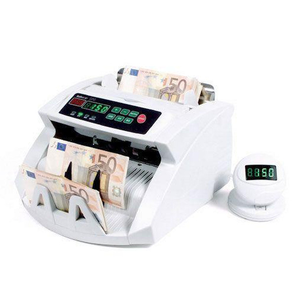 Safescan 2250 Banknote counter Banknote counting machine Weiß