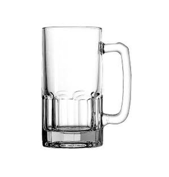 Anchor Hocking Company Gusto Beer Mug, Glass, 1 Liter, Clear, 12/Carton 1153U ANH1153U