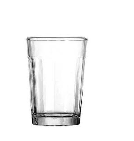 Anchor Hocking Company Ribware Beverage Glass, Tall, 9 Oz, Clear, 36/Carton 7631U ANH7631U