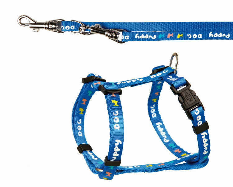 TRIXIE 15342 Синий Нейлон Собака No-pull harness шлейка для домашнего животного