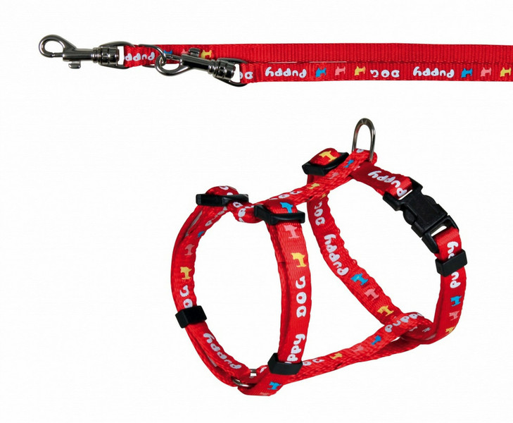 TRIXIE 15343 Красный Нейлон Собака No-pull harness шлейка для домашнего животного