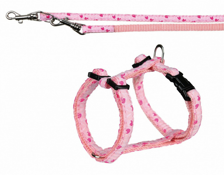 TRIXIE 15530 Розовый Нейлон Собака No-pull harness шлейка для домашнего животного