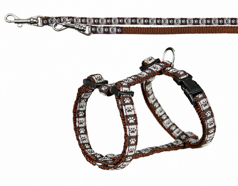 TRIXIE 15536 Белый Нейлон Собака No-pull harness шлейка для домашнего животного