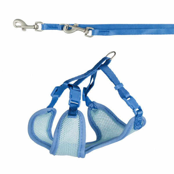TRIXIE 15568 Синий Нейлон Собака Vest harness шлейка для домашнего животного