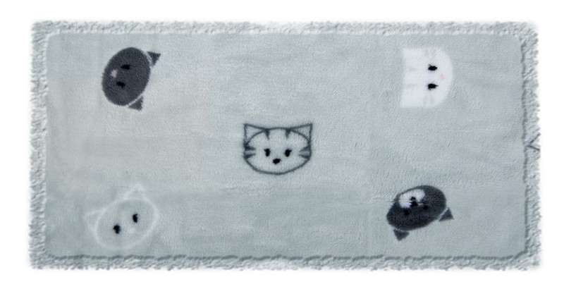 TRIXIE 37168 Кот Серый одеяло/плед для животного