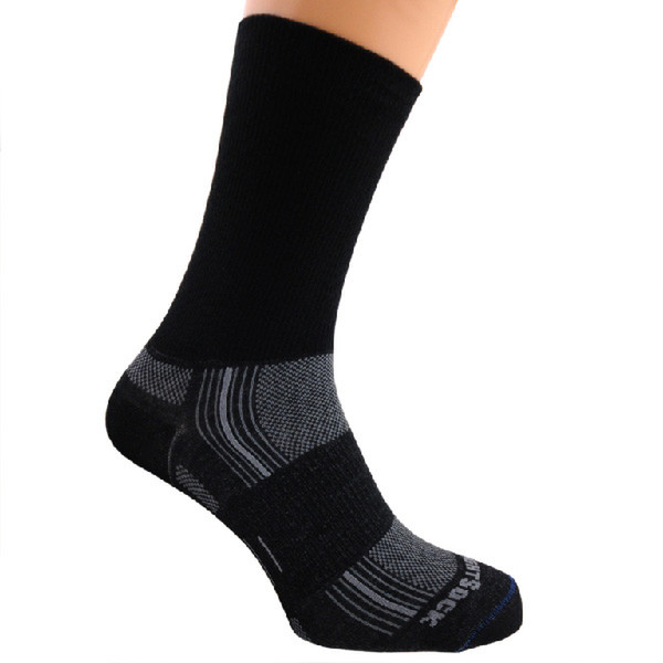 Wrightsock 847-03 3841 Schwarz Unisex M Klassische Socken Socke