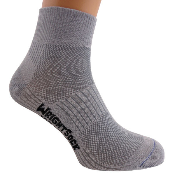 Wrightsock 805-05 3841 Grey Unisex M Classic socks