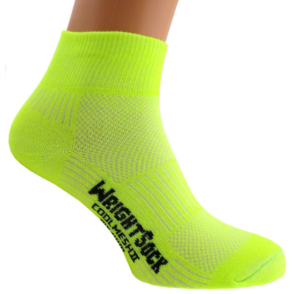 Wrightsock 805-15 3841 Gelb Unisex M Klassische Socken Socke