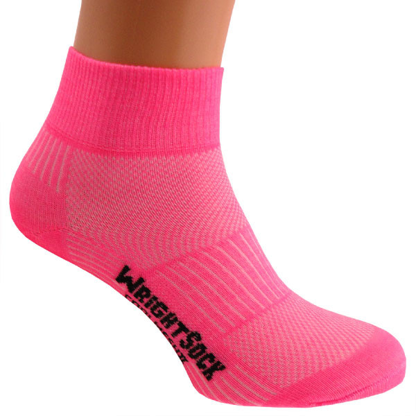 Wrightsock 805-14 3841 Pink Unisex M Classic socks
