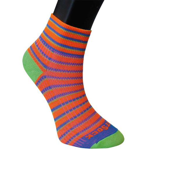 Wrightsock 815-08 3841 Синий, Зеленый, Оранжевый Унисекс м Classic socks