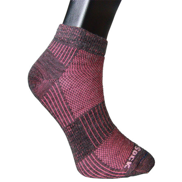 Wrightsock 875-86 3841 Grau Unisex M Klassische Socken Socke