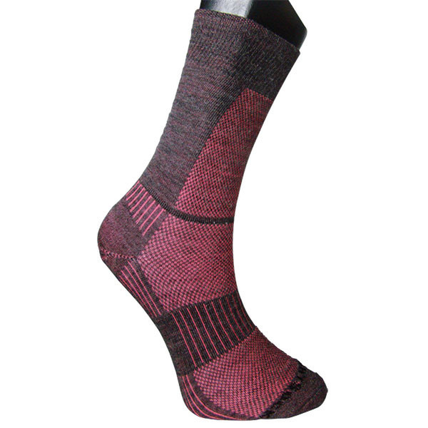 Wrightsock 876-86 3537 Grau Unisex S Klassische Socken Socke