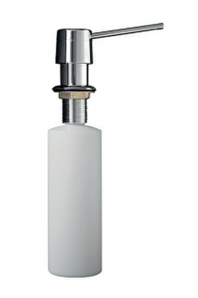 CM 091002 Хром, Белый дозатор для жидкого мыла/лосьона