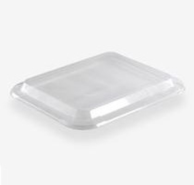 Rigaflex 152.907003.70 Transparent Polyethylene terephthalate (PET) Rectangular Food cover food lid/cover