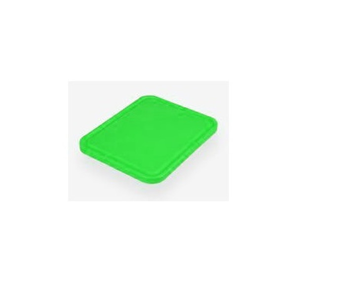 Rigaflex 180.1100.20 Rectangular Polyethylene Green kitchen cutting board