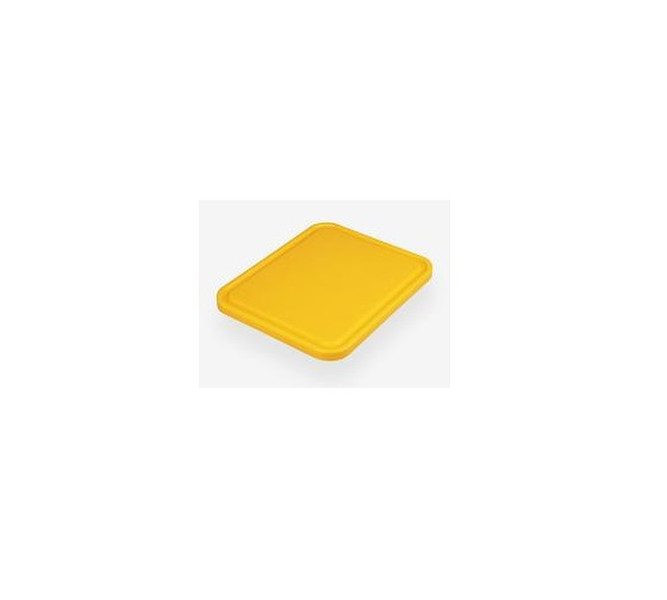 Rigaflex 180.1100.45 Rectangular Polyethylene Yellow kitchen cutting board