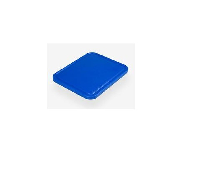 Rigaflex 180.1100.50 Rechteckig Polyethylen Blau Küchen-Schneidebrett