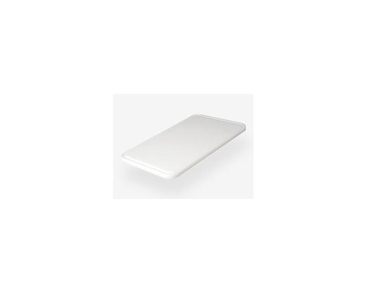 Rigaflex 180.3100.07 Rectangular Polyethylene White kitchen cutting board