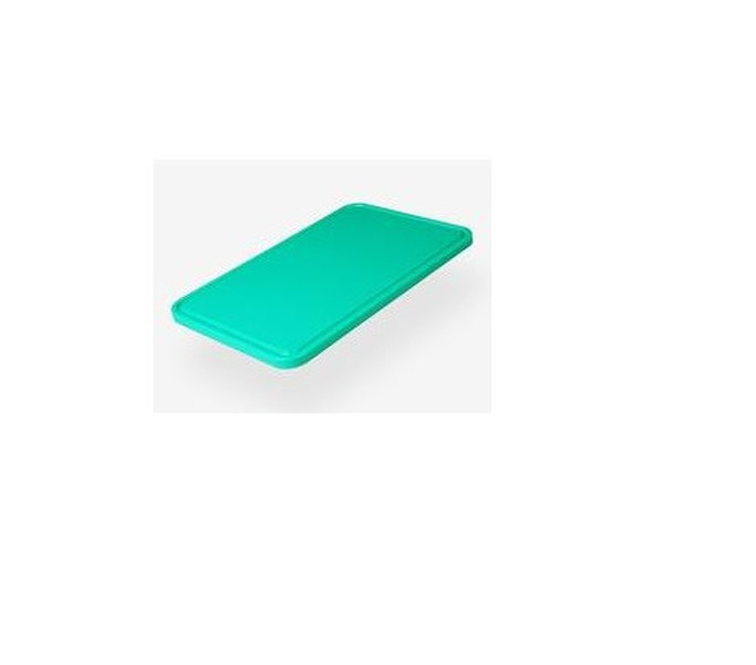 Rigaflex 180.3100.20 Rectangular Polyethylene Turquoise kitchen cutting board