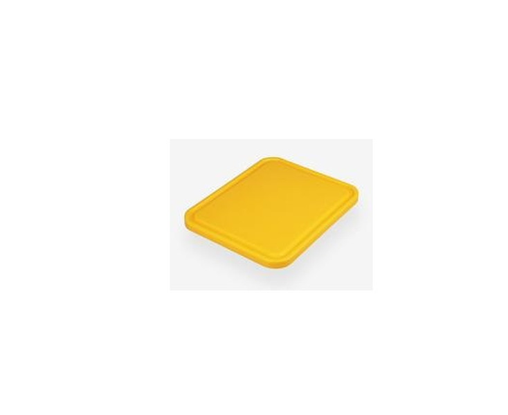 Rigaflex 180.3100.45 Rectangular Polyethylene Yellow kitchen cutting board