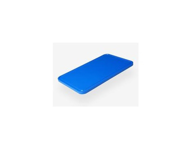 Rigaflex 180.3100.50 Rechteckig Polyethylen Blau Küchen-Schneidebrett