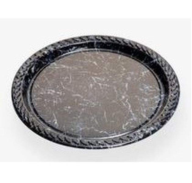 Rigaflex 152.5000.52 Black Round Serving platter serving platter/dish