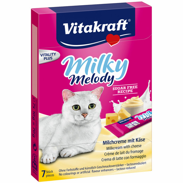 Vitakraft 28819 70g Senior Cheese cats dry food