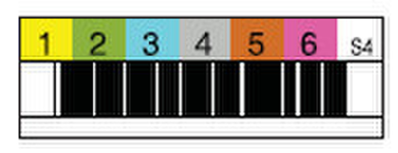 Quantum DLT-S4 barcode labels