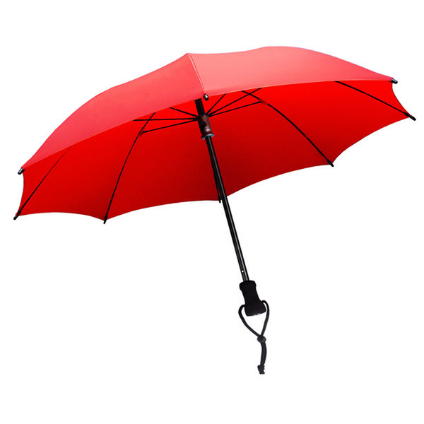 EuroSCHIRM Birdiepal outdoor Red Fiberglass Polyamide Full-sized Rain umbrella