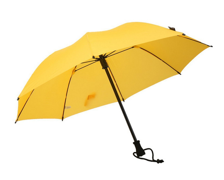 EuroSCHIRM birdiepal outdoor Yellow Fiberglass Full-sized Rain umbrella