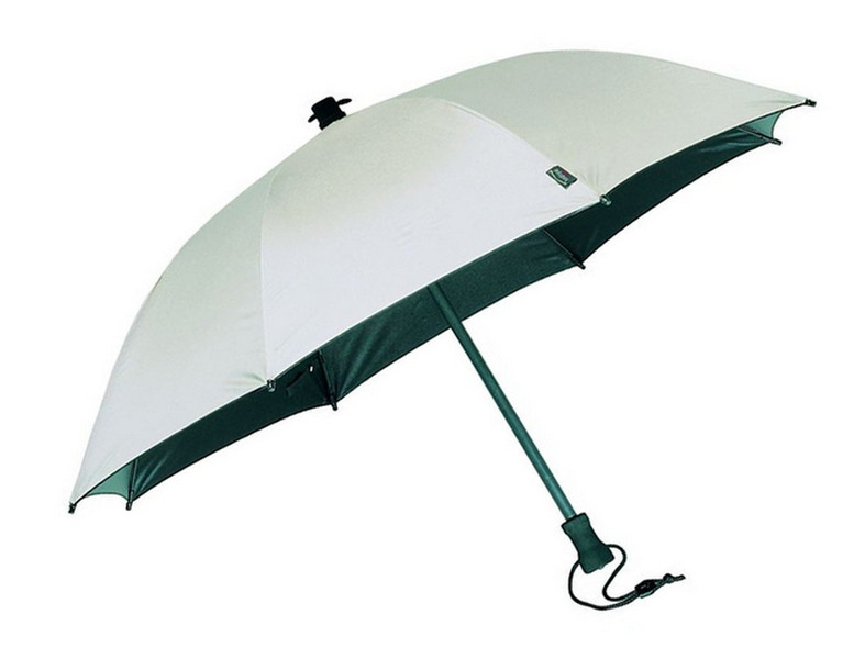 EuroSCHIRM birdiepal outdoor Cеребряный Стекловолокно Полиамид Full-sized Rain umbrella