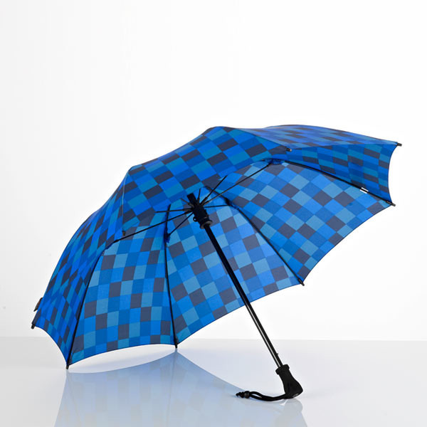 EuroSCHIRM birdiepal outdoor Blau Fiberglas Full-sized Rain umbrella
