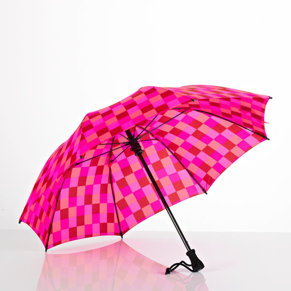 EuroSCHIRM birdiepal outdoor Pink Fiberglass Full-sized Rain umbrella