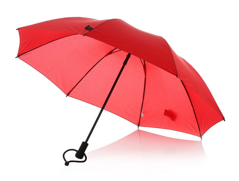 EuroSCHIRM Swing liteflex Red Fiberglass Polyester Full-sized Rain umbrella