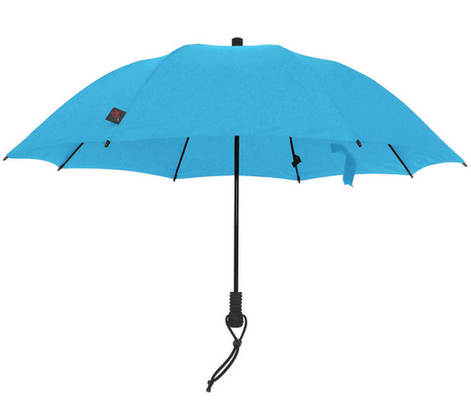 EuroSCHIRM Swing liteflex Blue Fiberglass Polyester Full-sized Rain umbrella