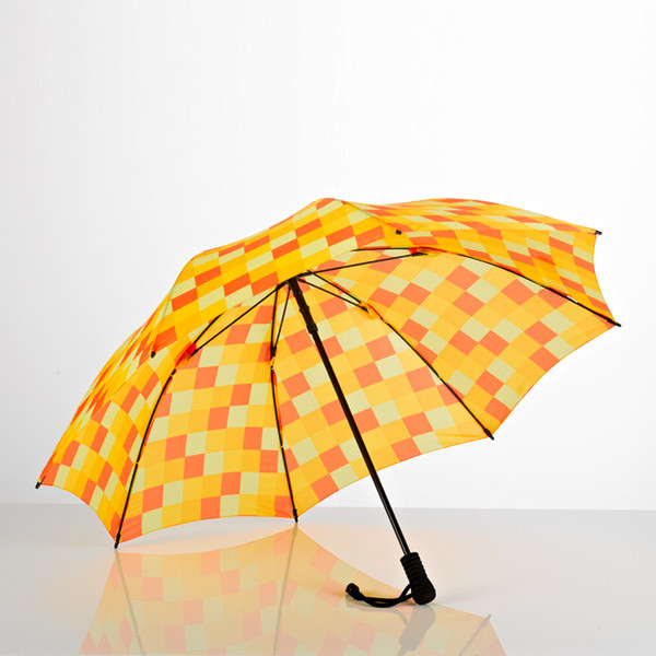 EuroSCHIRM Swing liteflex Оранжевый, Желтый Стекловолокно Full-sized Rain umbrella