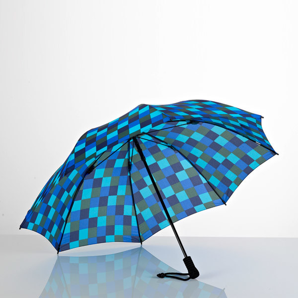 EuroSCHIRM Swing liteflex Blau Fiberglas Full-sized Rain umbrella