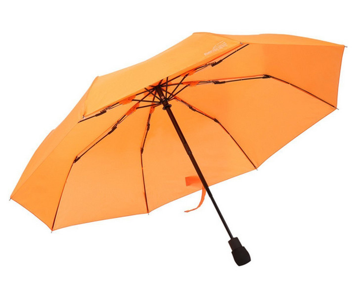 EuroSCHIRM light trek automatic Orange Fiberglass Polyester Compact Rain umbrella