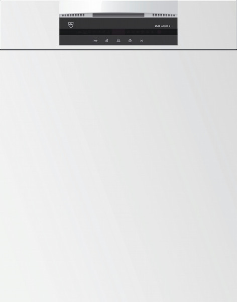 V-ZUG GS60SiGRw Полувстроенный 13мест A+++-10% посудомоечная машина