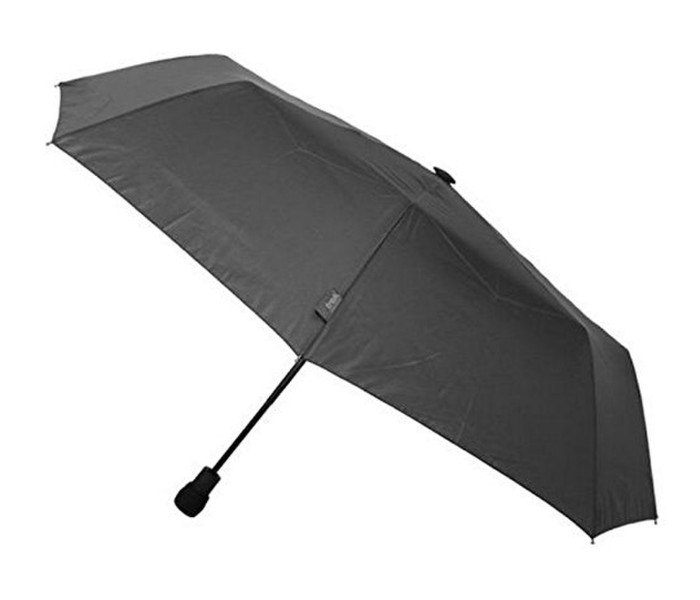 EuroSCHIRM light trek automatic Черный Стекловолокно Полиэстер Компактный Rain umbrella