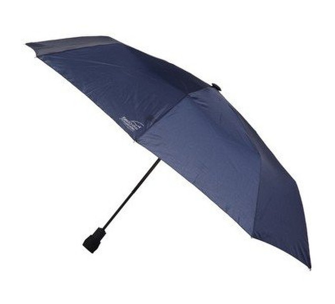 EuroSCHIRM light trek automatic Navy Fiberglas Polyester Kompakt Rain umbrella