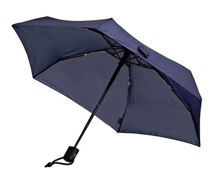EuroSCHIRM Dainty automatic Navy Fiberglass,Metal Polyester Compact Rain umbrella