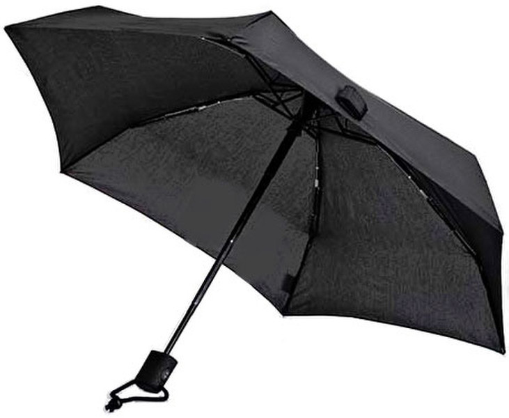 EuroSCHIRM Dainty automatic Black Fiberglass,Metal Polyester Compact Rain umbrella