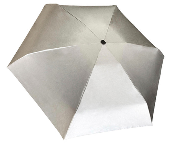 EuroSCHIRM Dainty automatic Silver Fiberglass,Metal Polyester Compact Rain umbrella