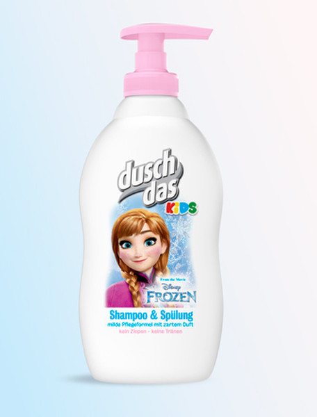 Duschdas 9178630 400ml 2-in-1 shampoo & conditioner baby shampoo