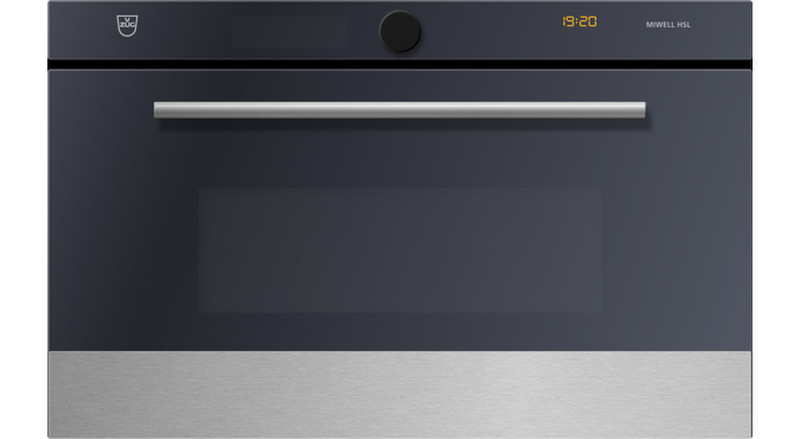 V-ZUG MWHSL60cX Built-in Combination microwave 31L 1000W Chrome,Navy